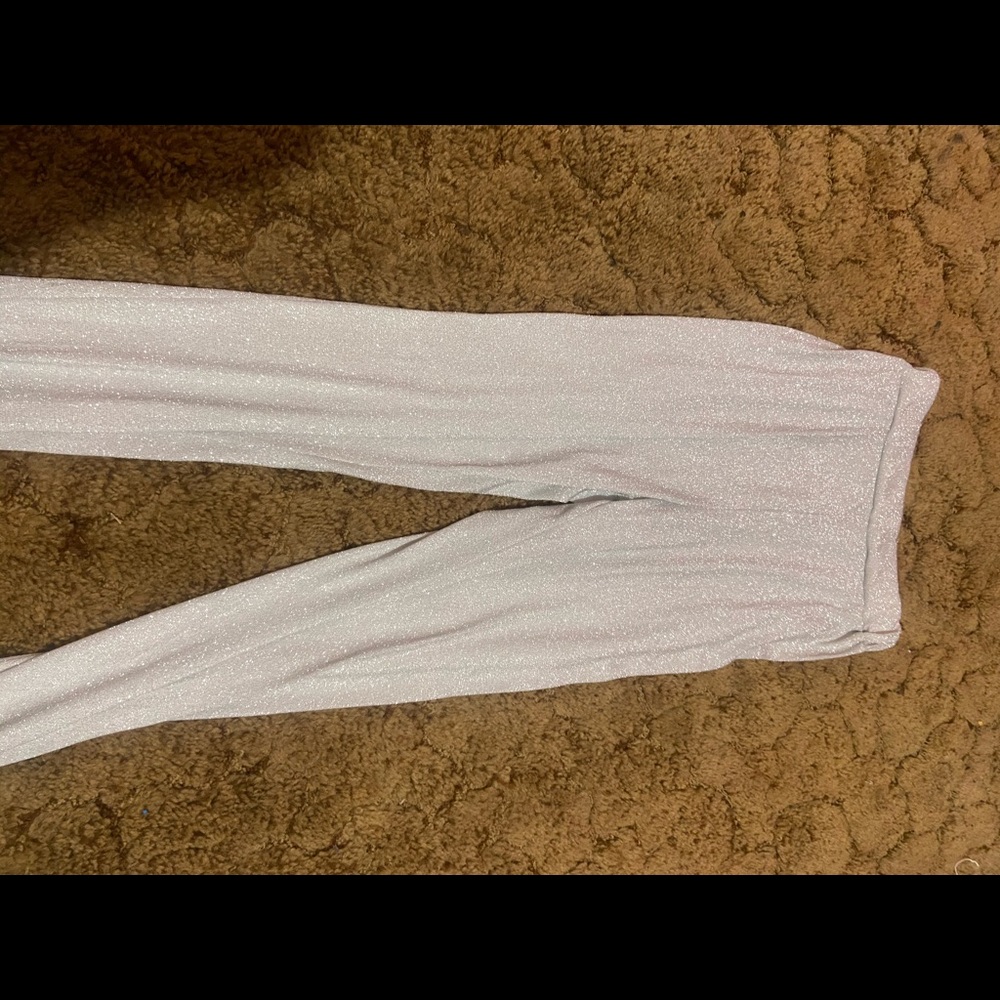 sparkly pants!